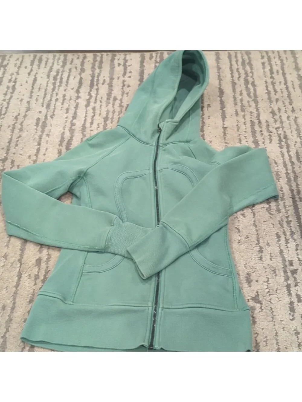 Lululemon Scuba Hoodie II Vintage Green